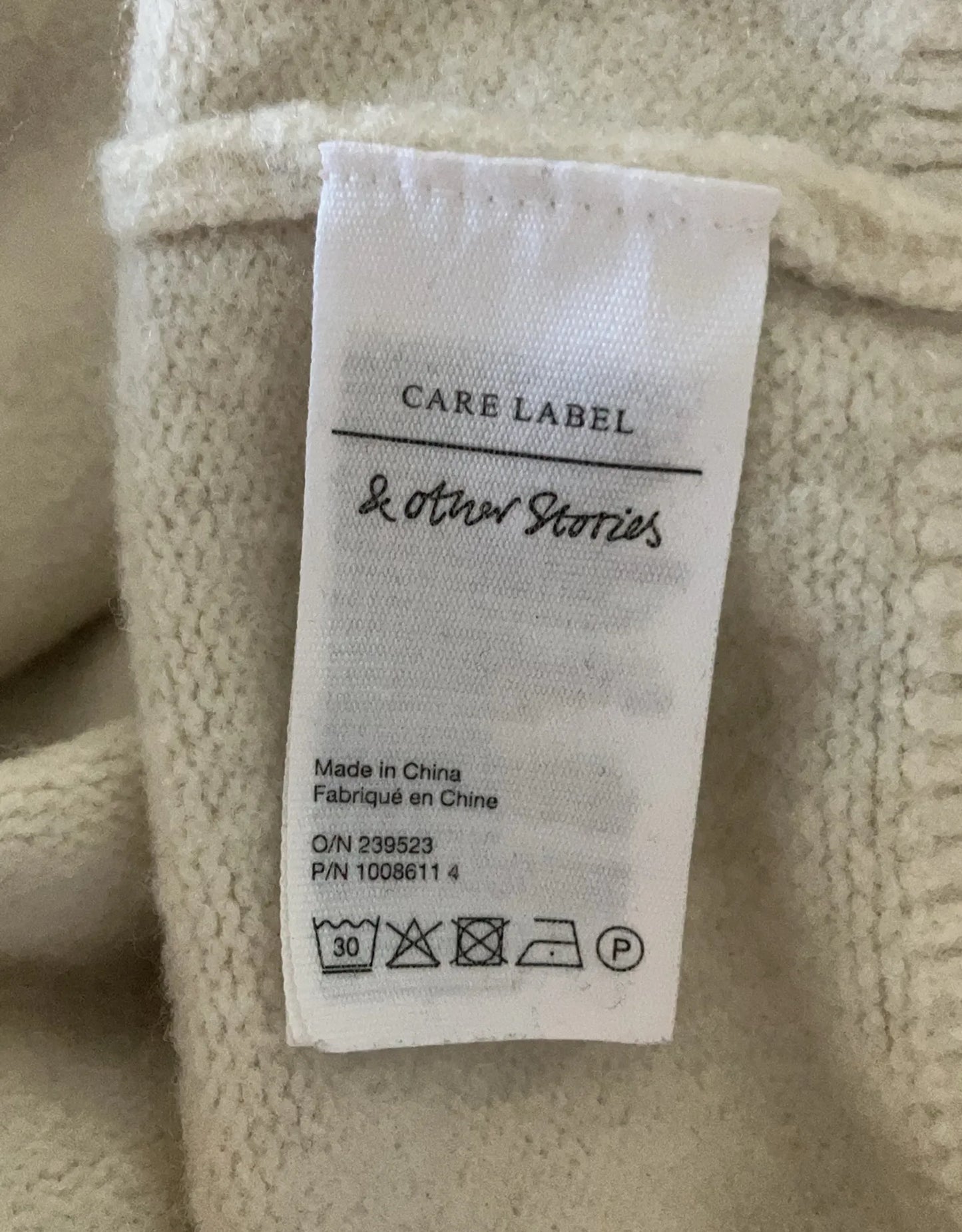 & Other Stories Turtleneck