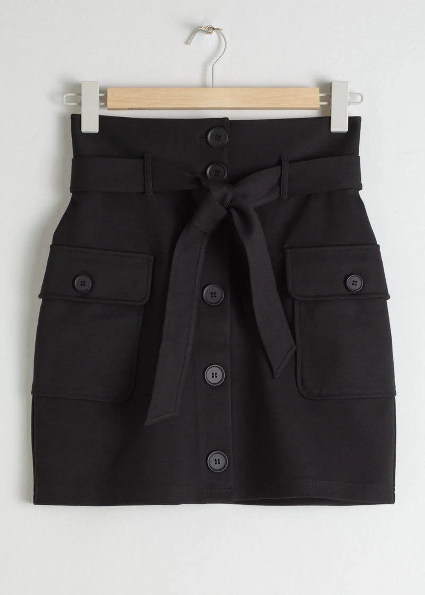 & Other Stories Workwear Mini Dress