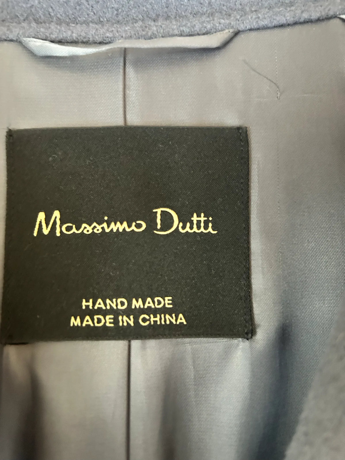 Massimo Dutti Coat