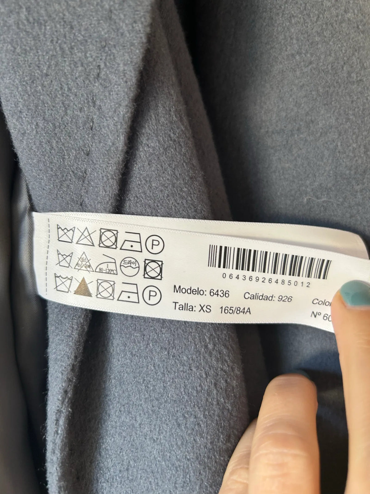 Massimo Dutti Coat