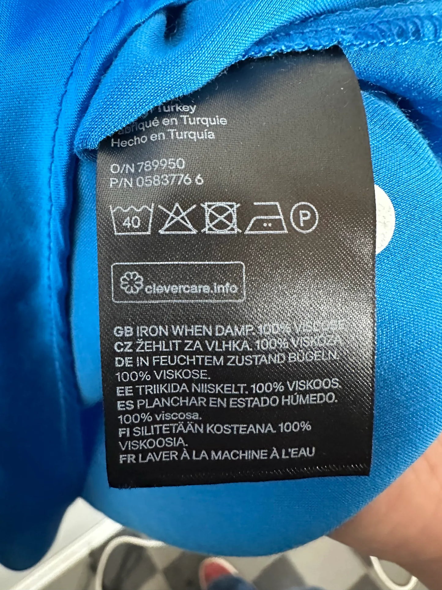 H&M-blus