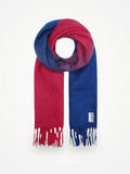 Ganni Gani A4499 Nautical Blue-halsduk NWOT