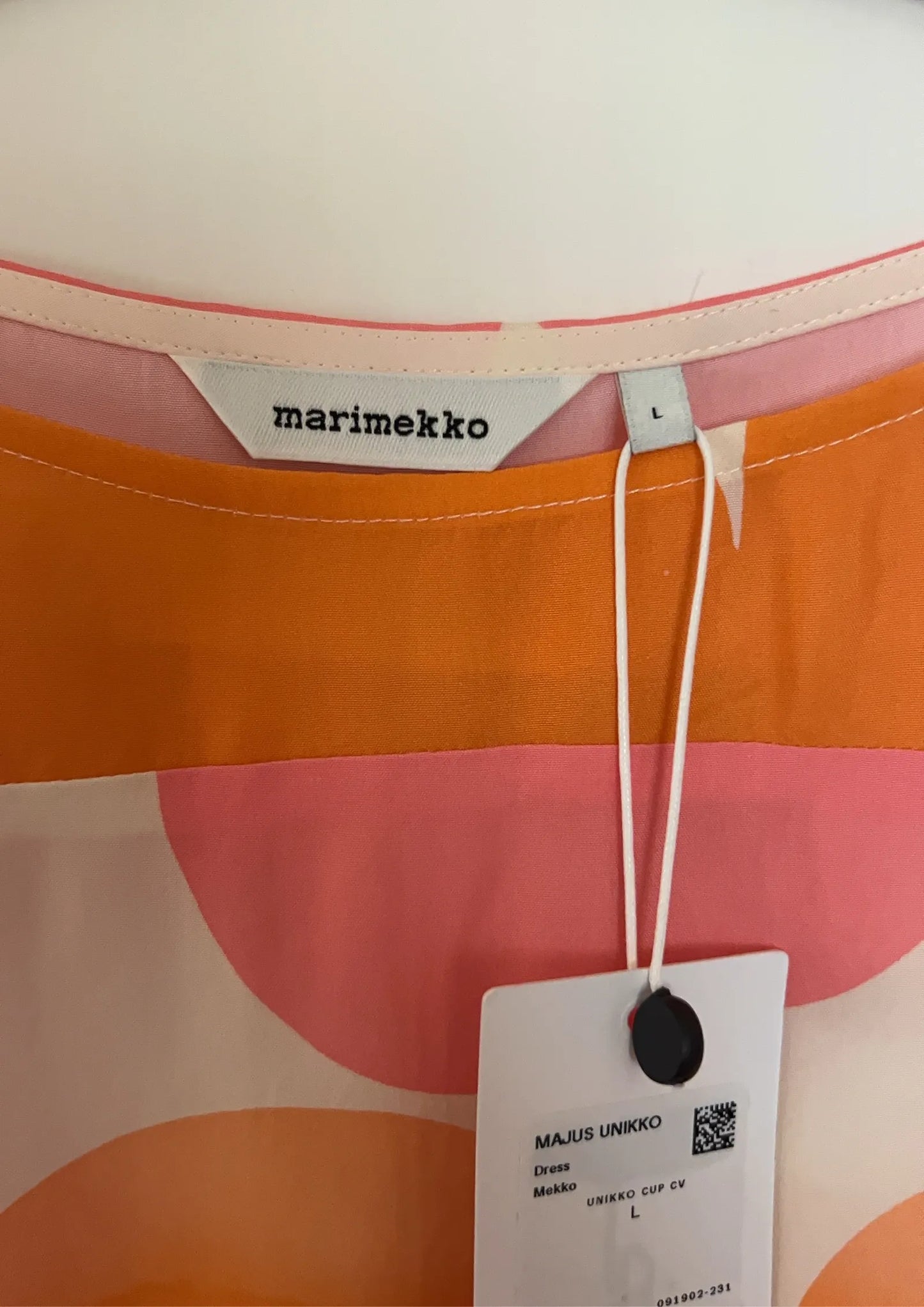 Marimekko Majus Unikko Dress