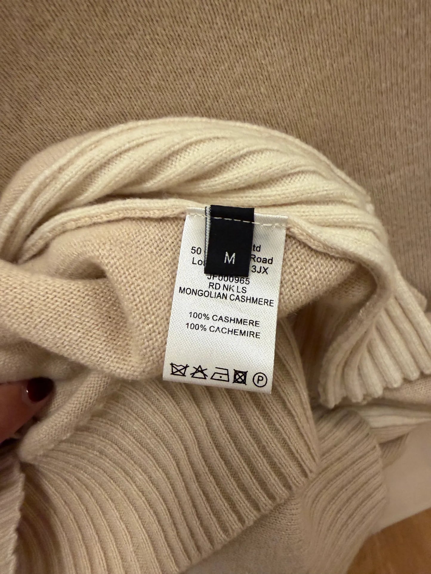 Joseph Mongolian Cashmere Sweater
