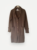 Rino & Pelle Catena Fringe, Taupe Cardigan