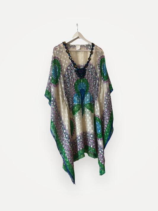 Anna Sui-sidenkaftan