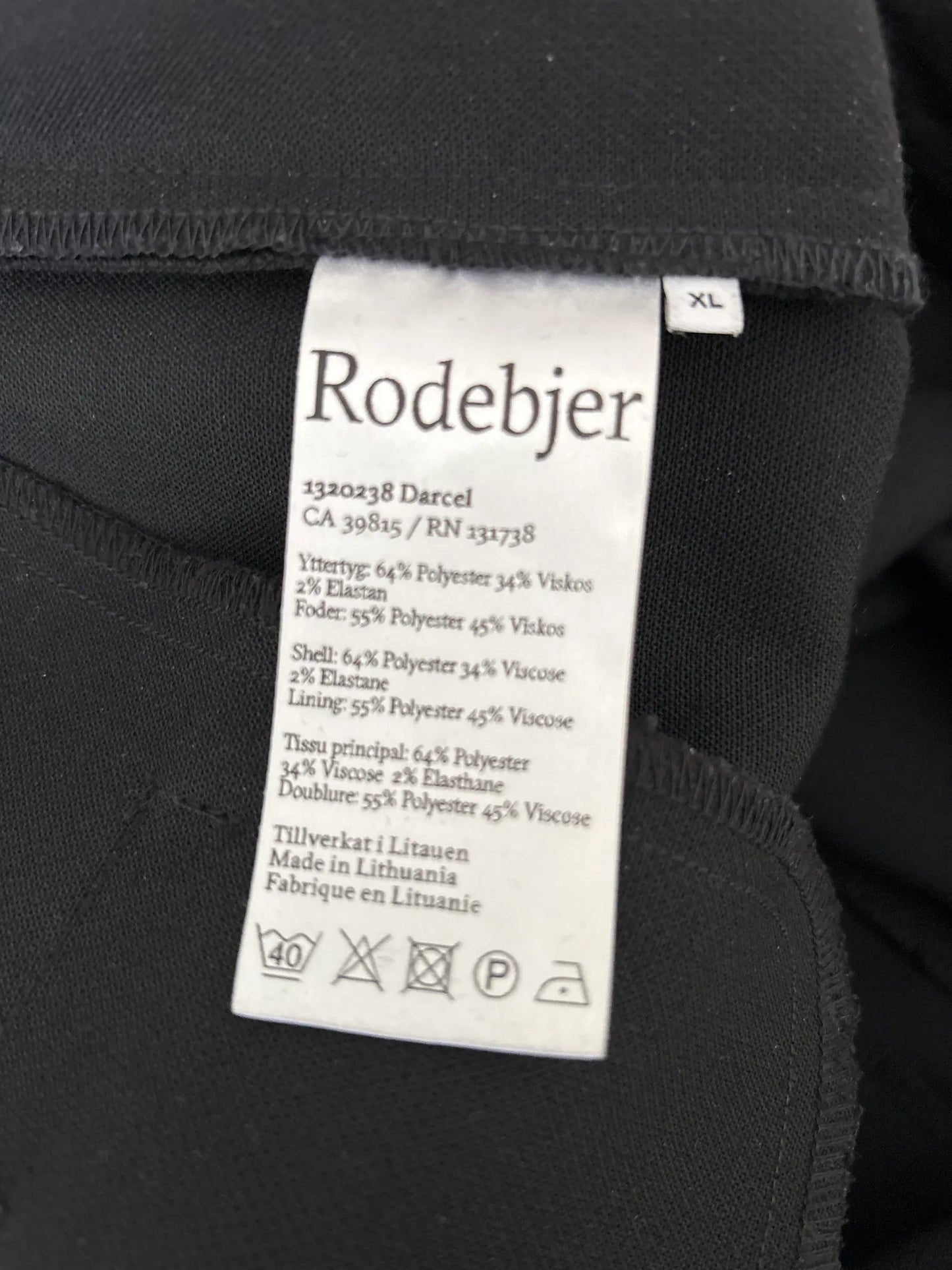 Rodebjer Darcel-kostymbyxor