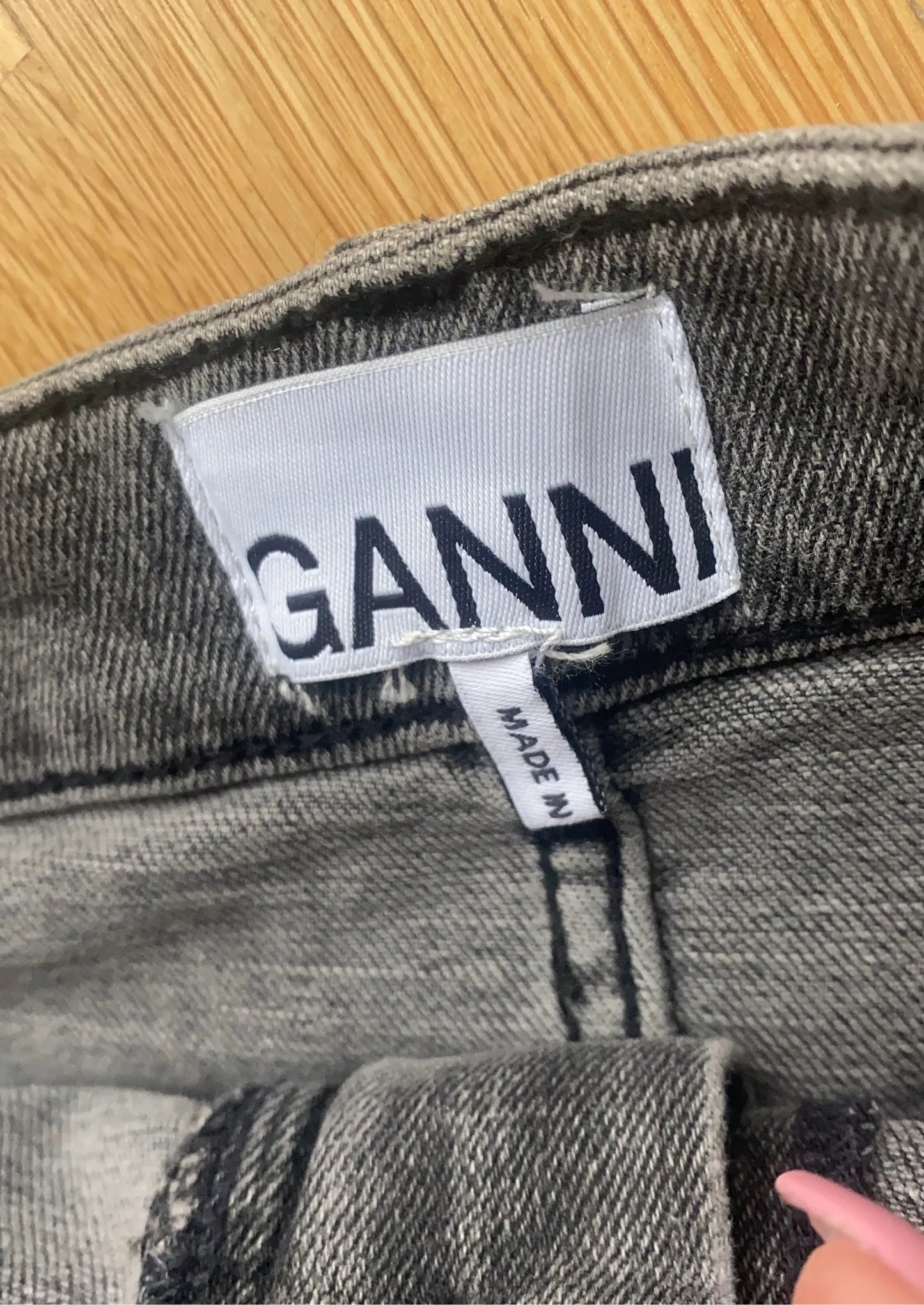 Ganni-kjol NWOT