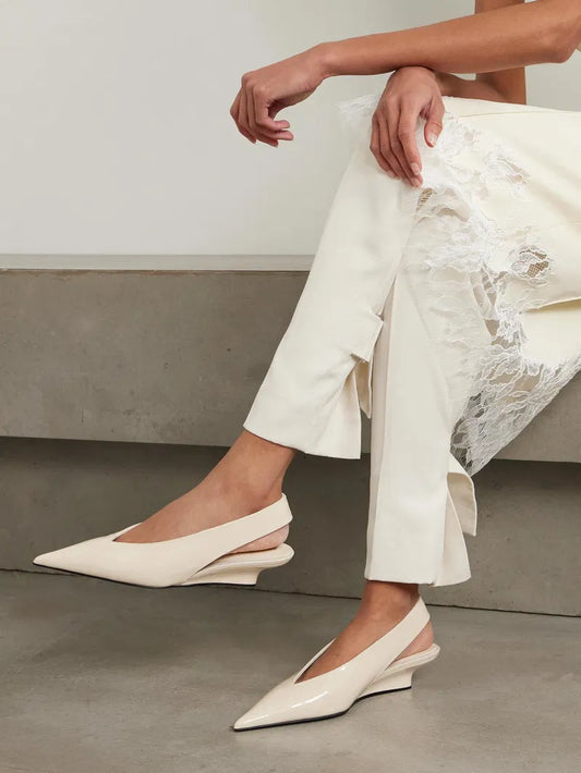Toteme The Wedge- Slingback Heels