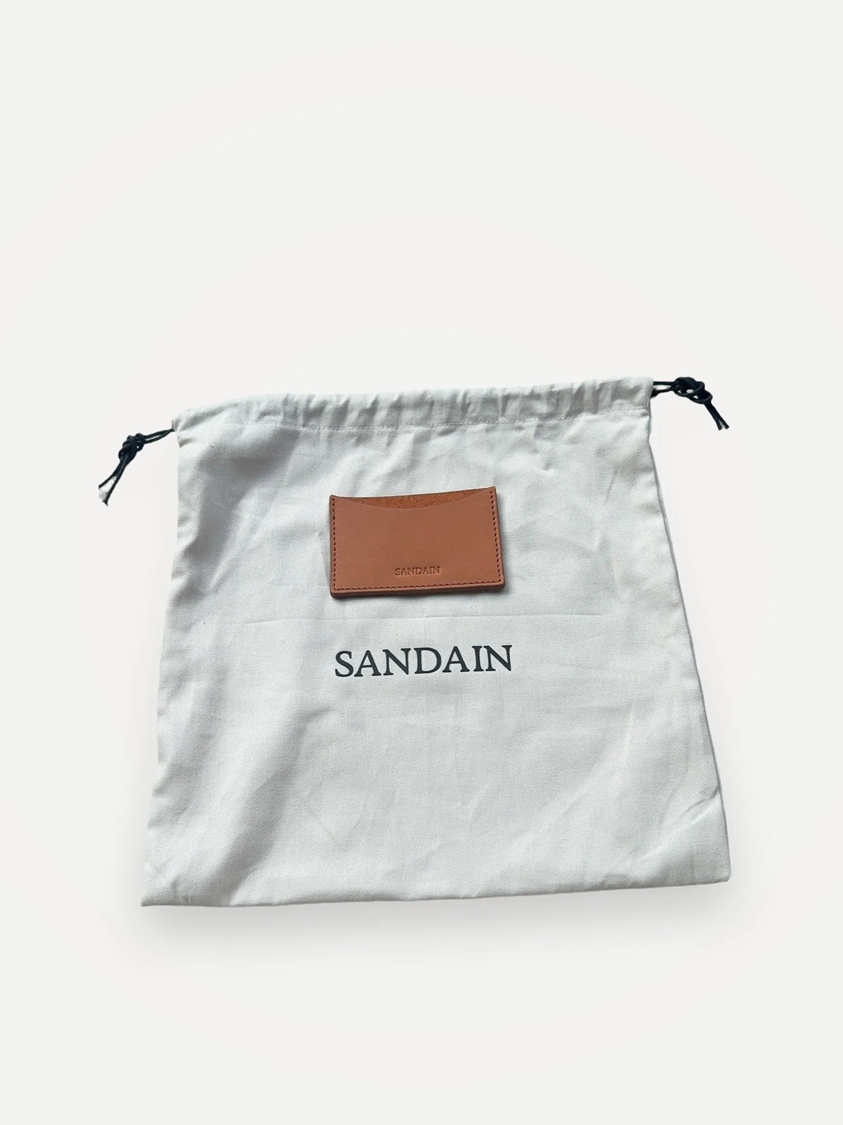 Sandain-skinnplånbok NWOT