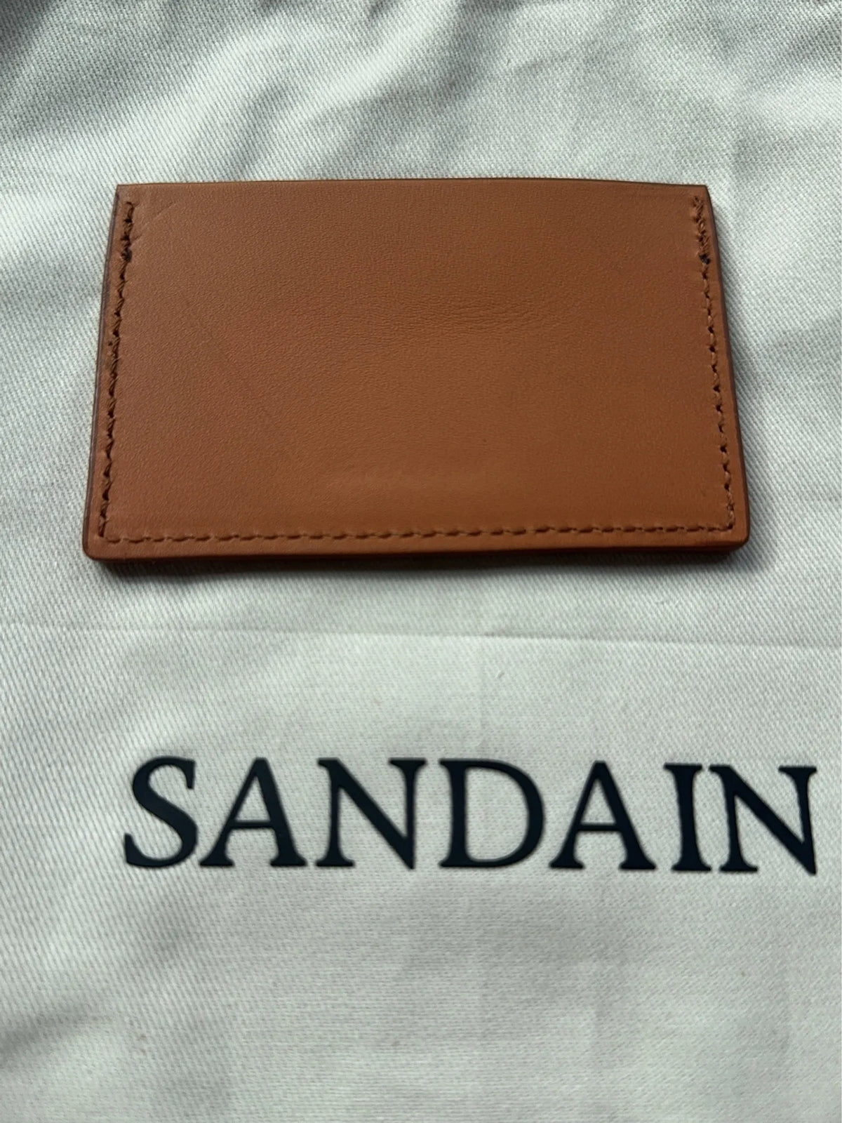 Sandain-skinnplånbok NWOT