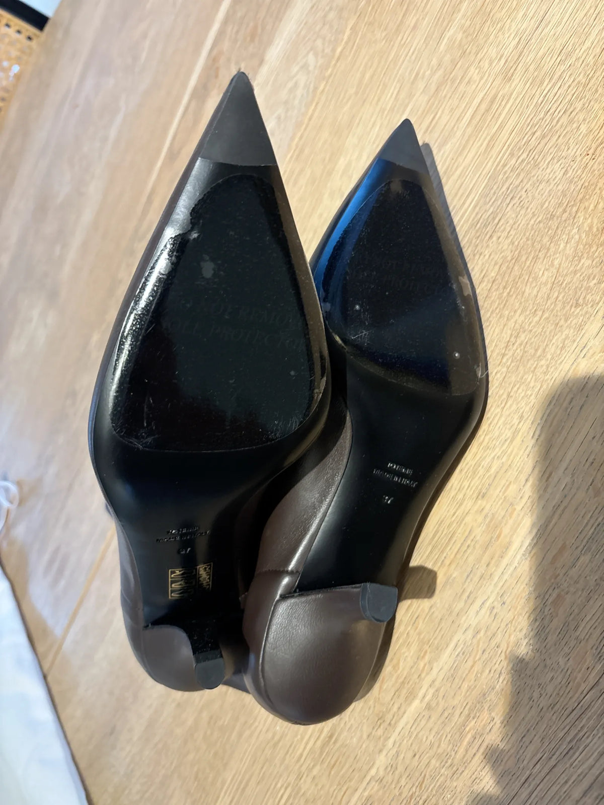 Toteme Leather Sock-skinnboots NWT