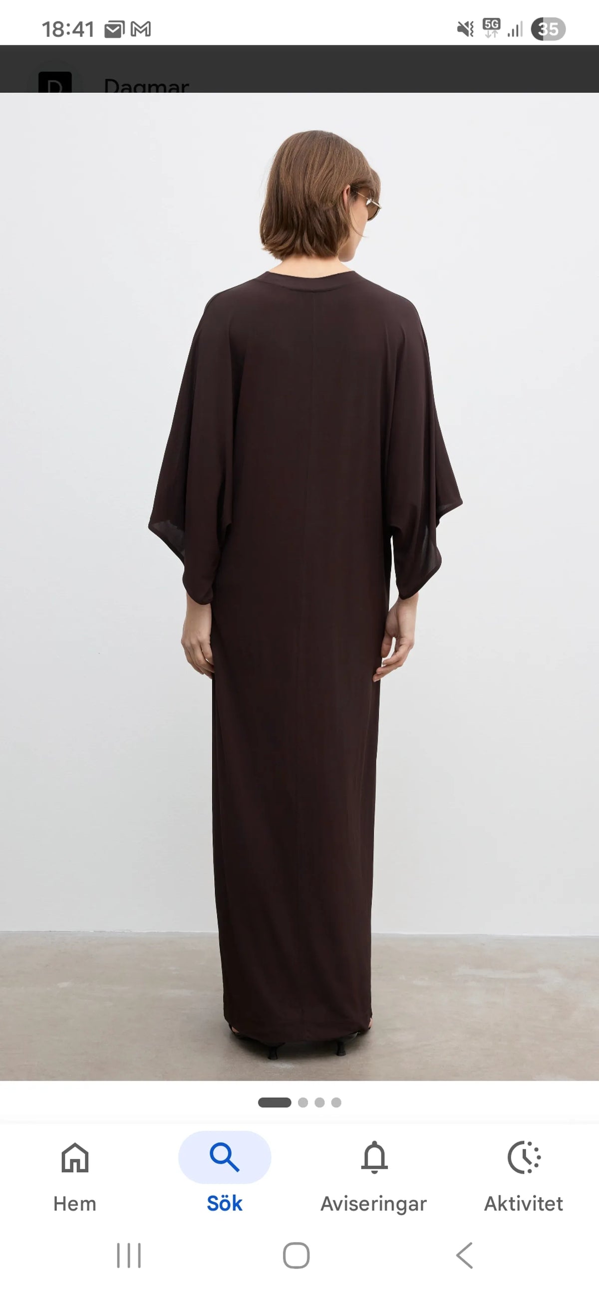 Dagmar Jersey Dress