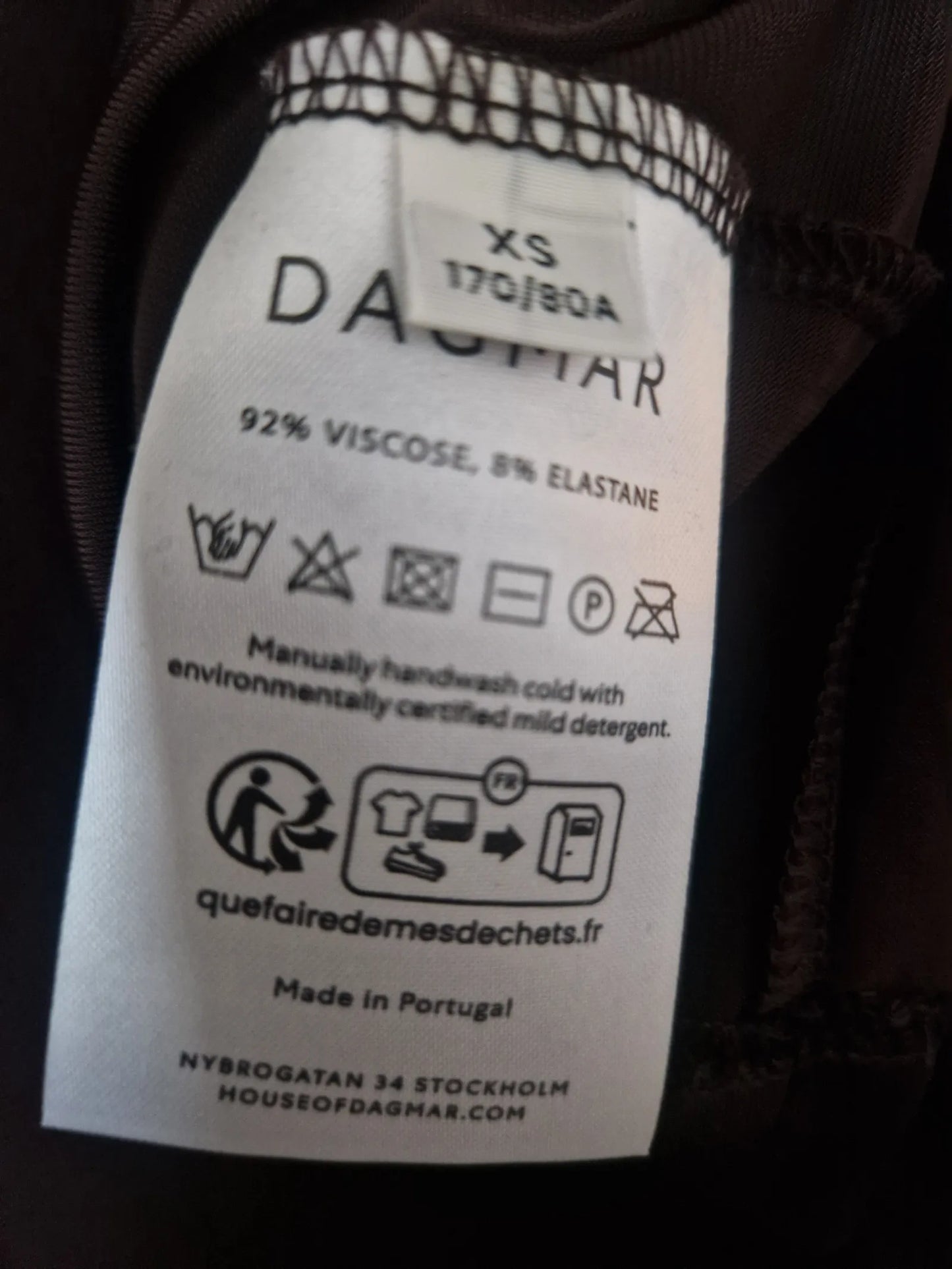 Dagmar Jersey-klänning NWT