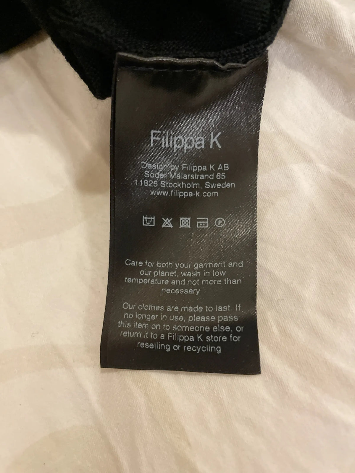 Filippa K-ulltröja