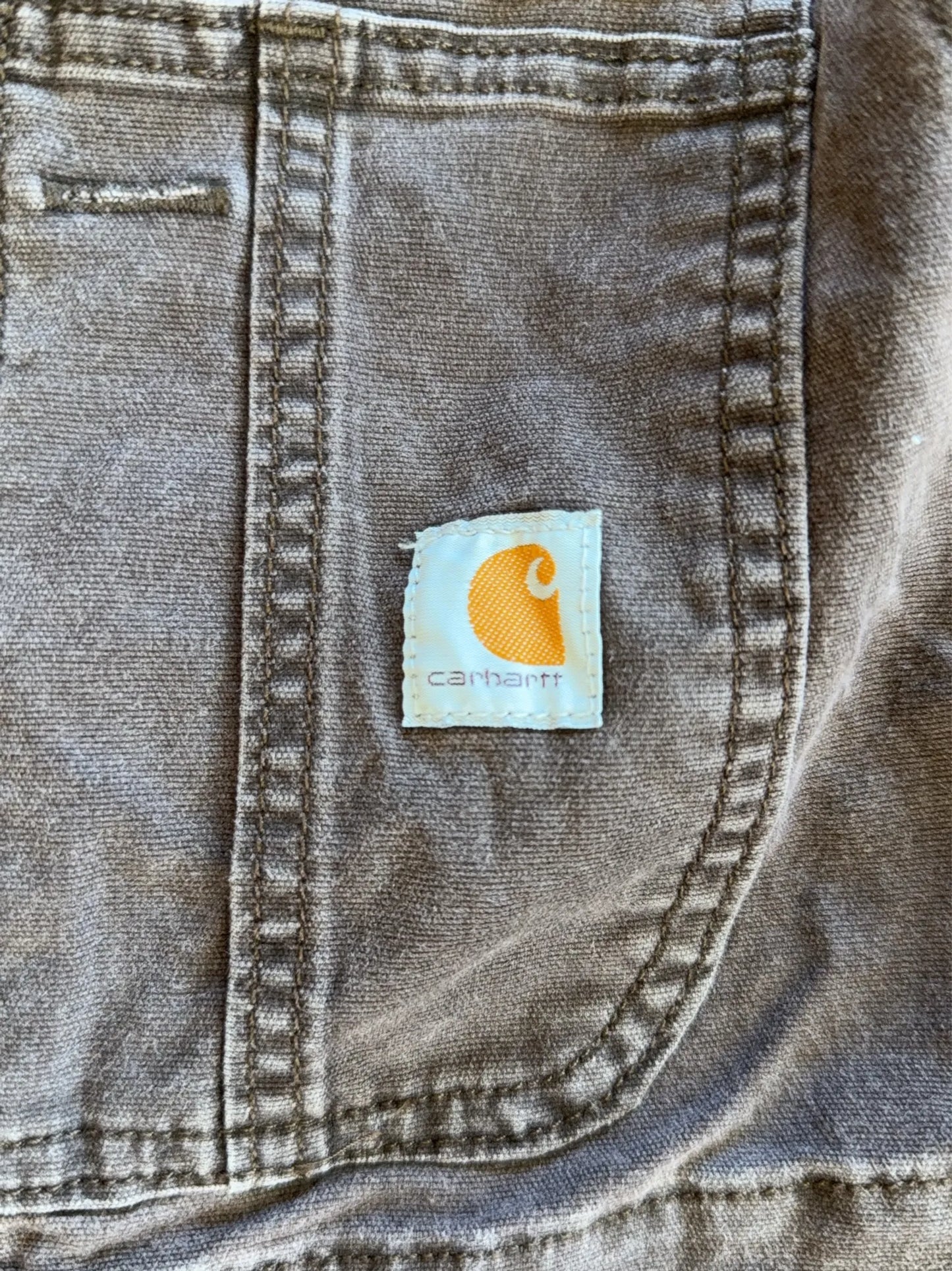 Carhartt Dungaree Overall Double Knee Trousers