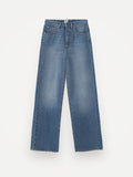 Toteme Flared Denim-jeans