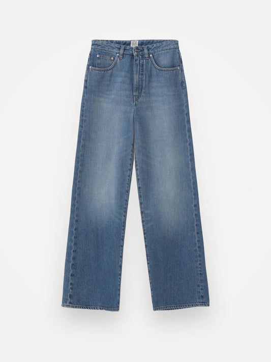 Toteme Flared Denim Jeans