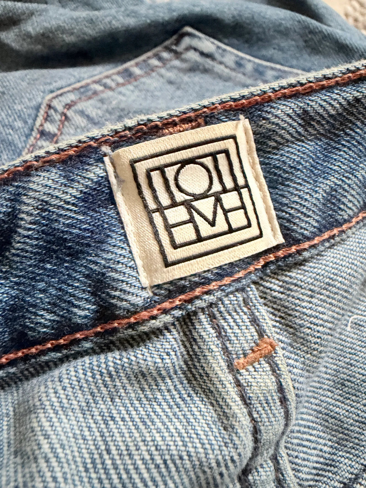 Toteme Flared Denim-jeans