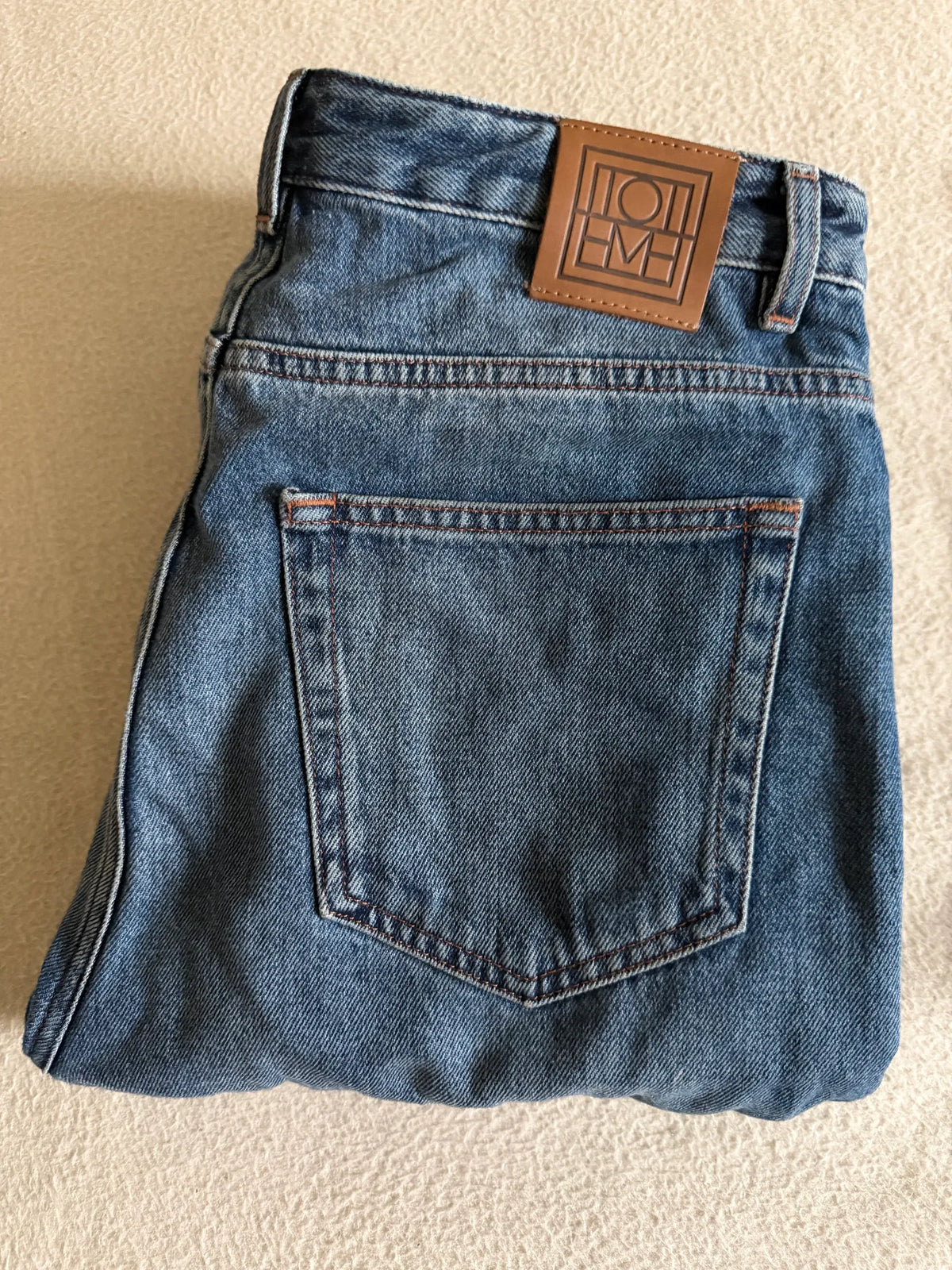 Toteme Flared Denim-jeans