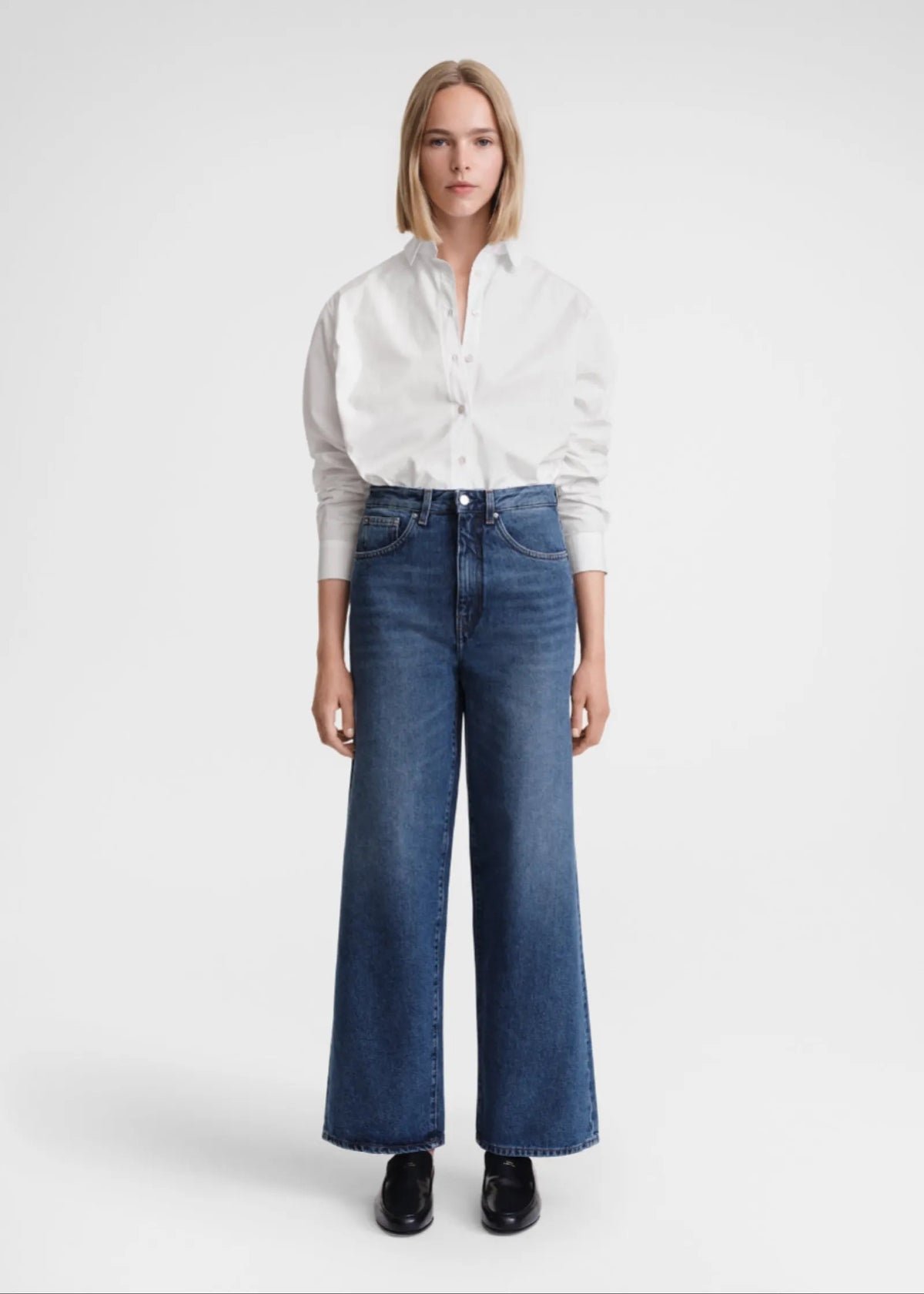 Toteme Flared Denim-jeans