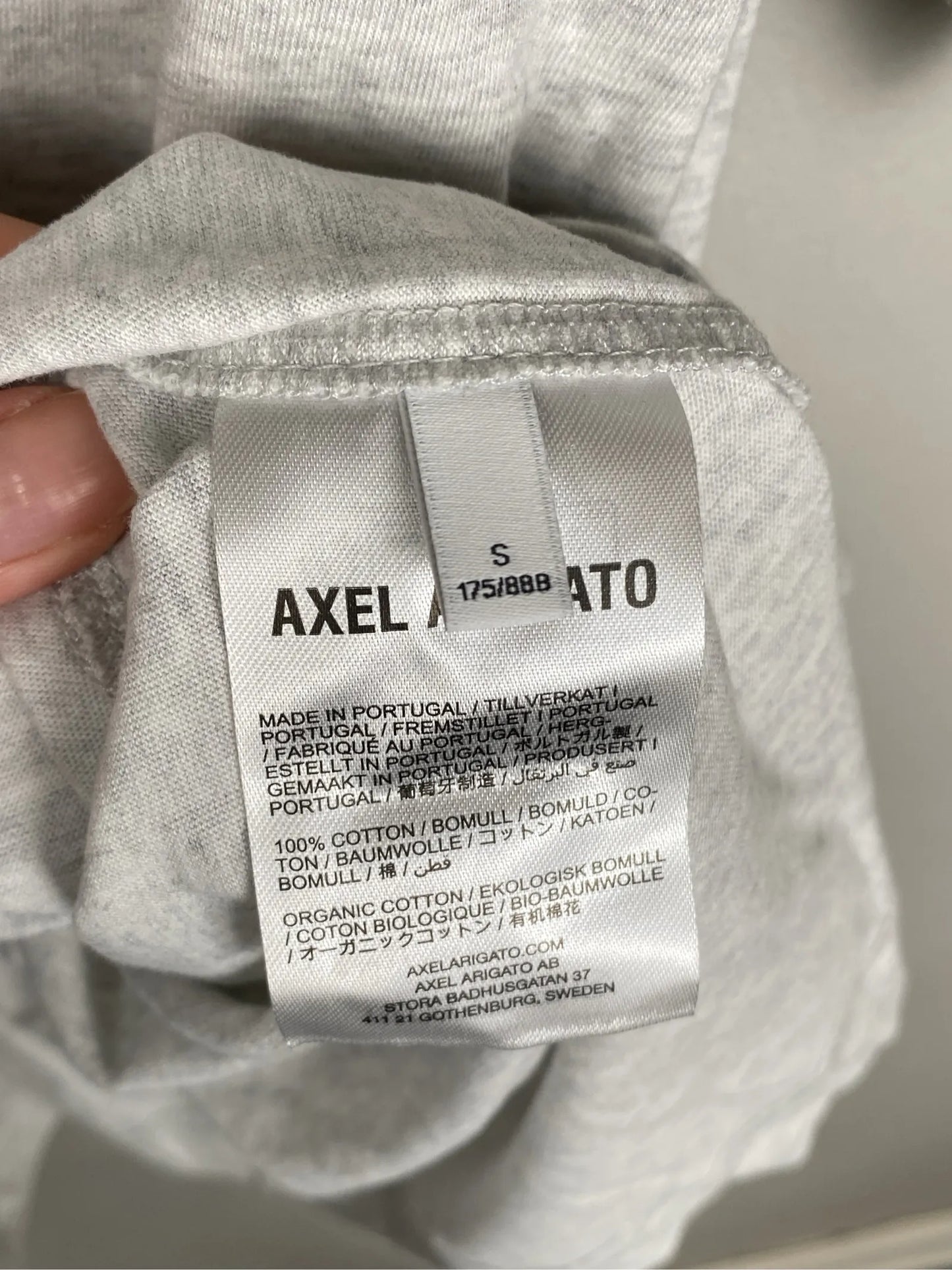 Axel Arigato-t-shirt