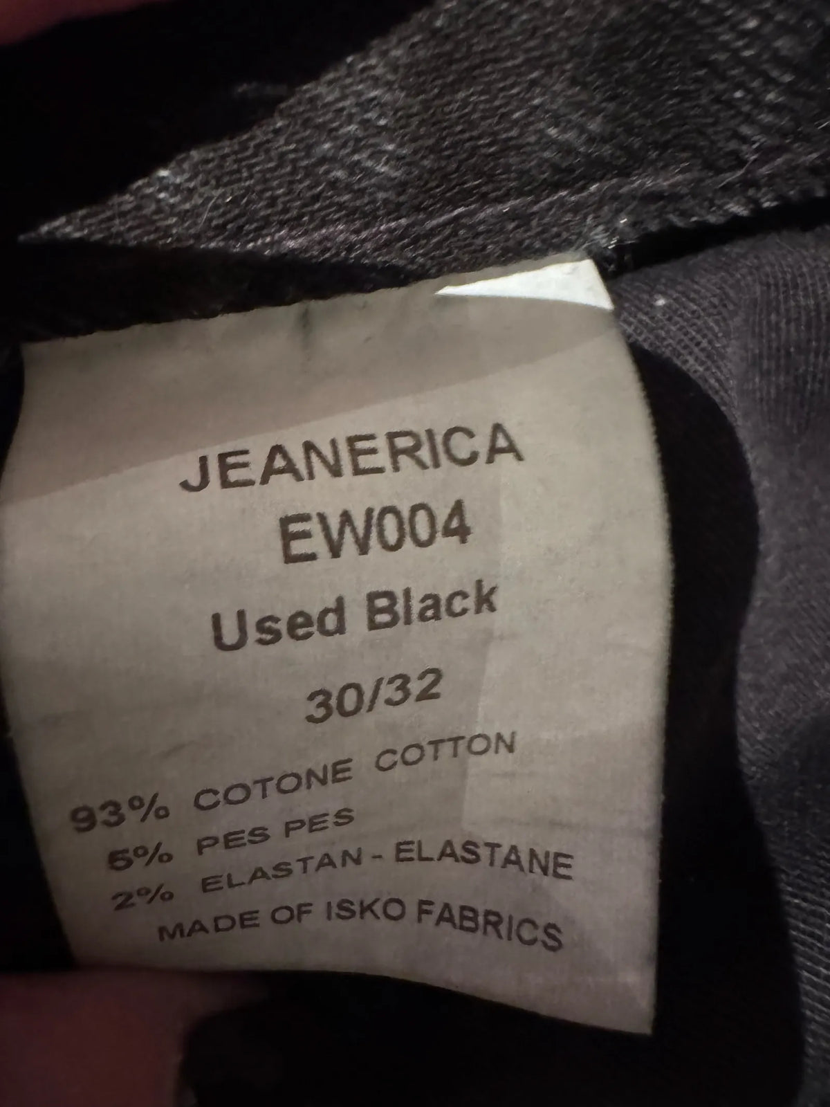 Jeanerica Eiffel-jeans