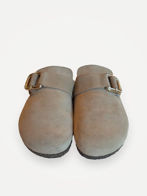 Flattered Slip On Sandals