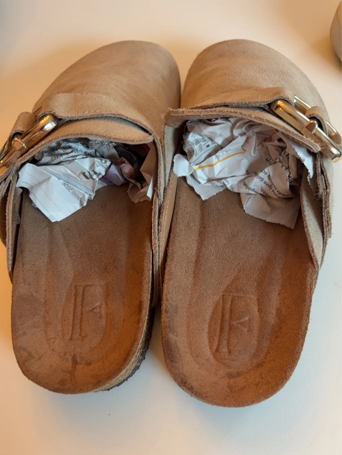 Flattered Slip On Sandals