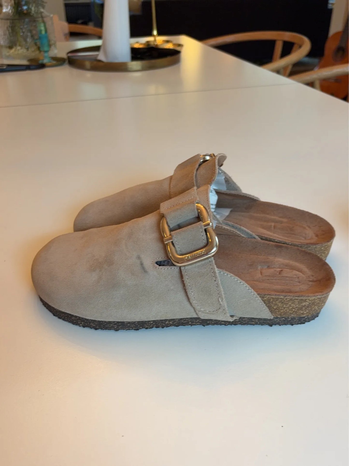 Flattered Slip On Sandals
