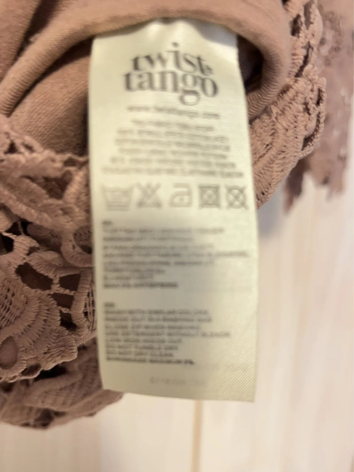 Twist & Tango Dress
