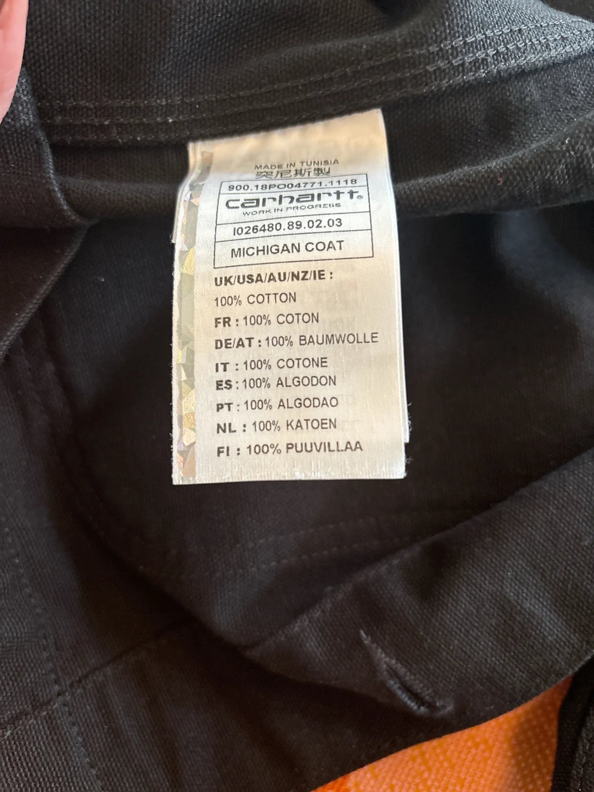 Carhartt Michigan Jacket