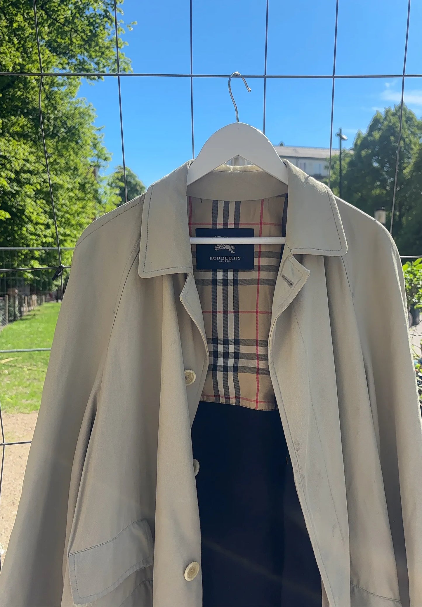 Burberry-trenchcoat
