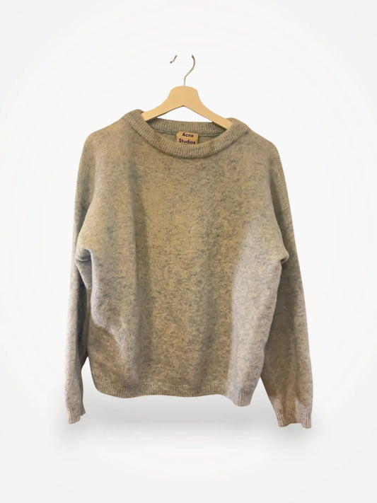 Acne Studios Dramatic Moh Paw15 Sweater