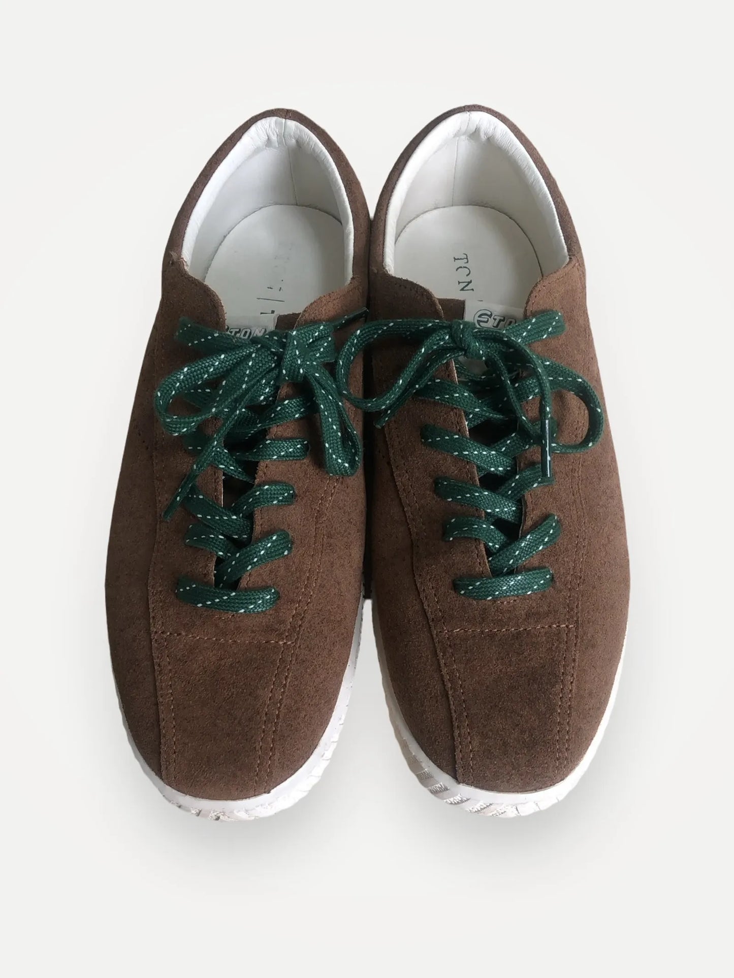 Eton x Tretorn Nylite E/t-1 Suede-sneakers