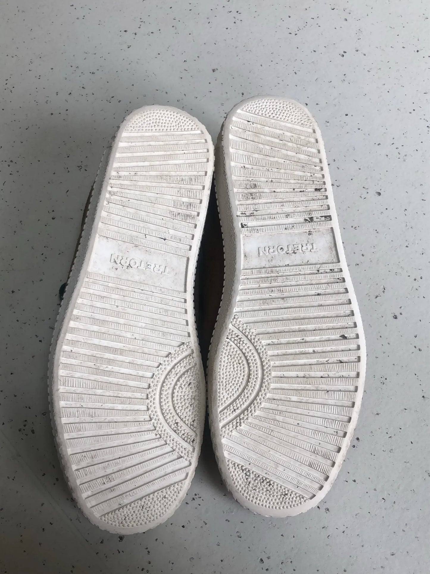 Eton x Tretorn Nylite E/t-1 Suede-sneakers