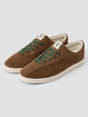 Eton x Tretorn Nylite E/t-1 Suede-sneakers