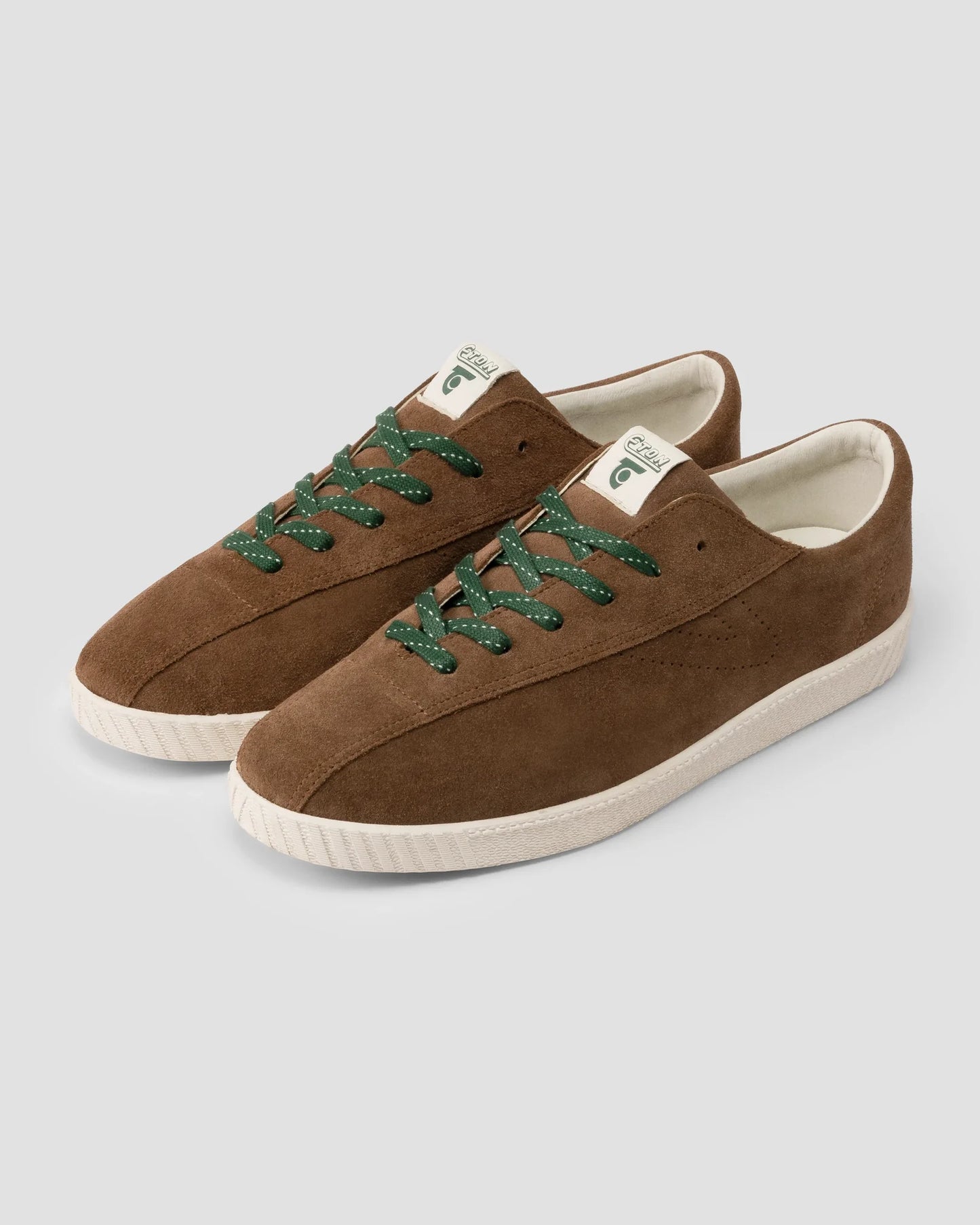 Eton x Tretorn Nylite E/t-1 Suede-sneakers