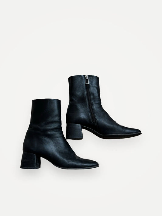Filippa K Classic Leather-skinnboots