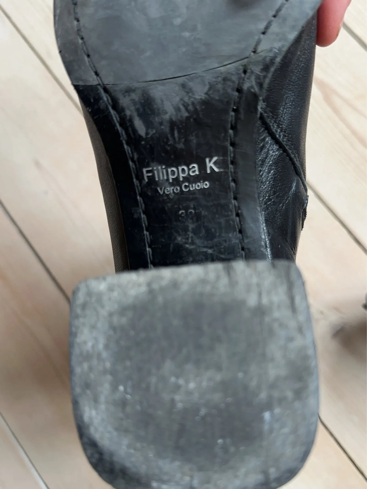 Filippa K Classic Leather-skinnboots