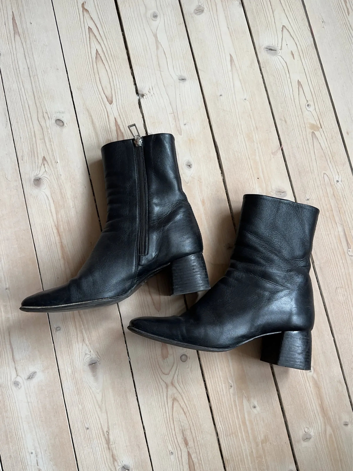 Filippa K Classic Leather-skinnboots