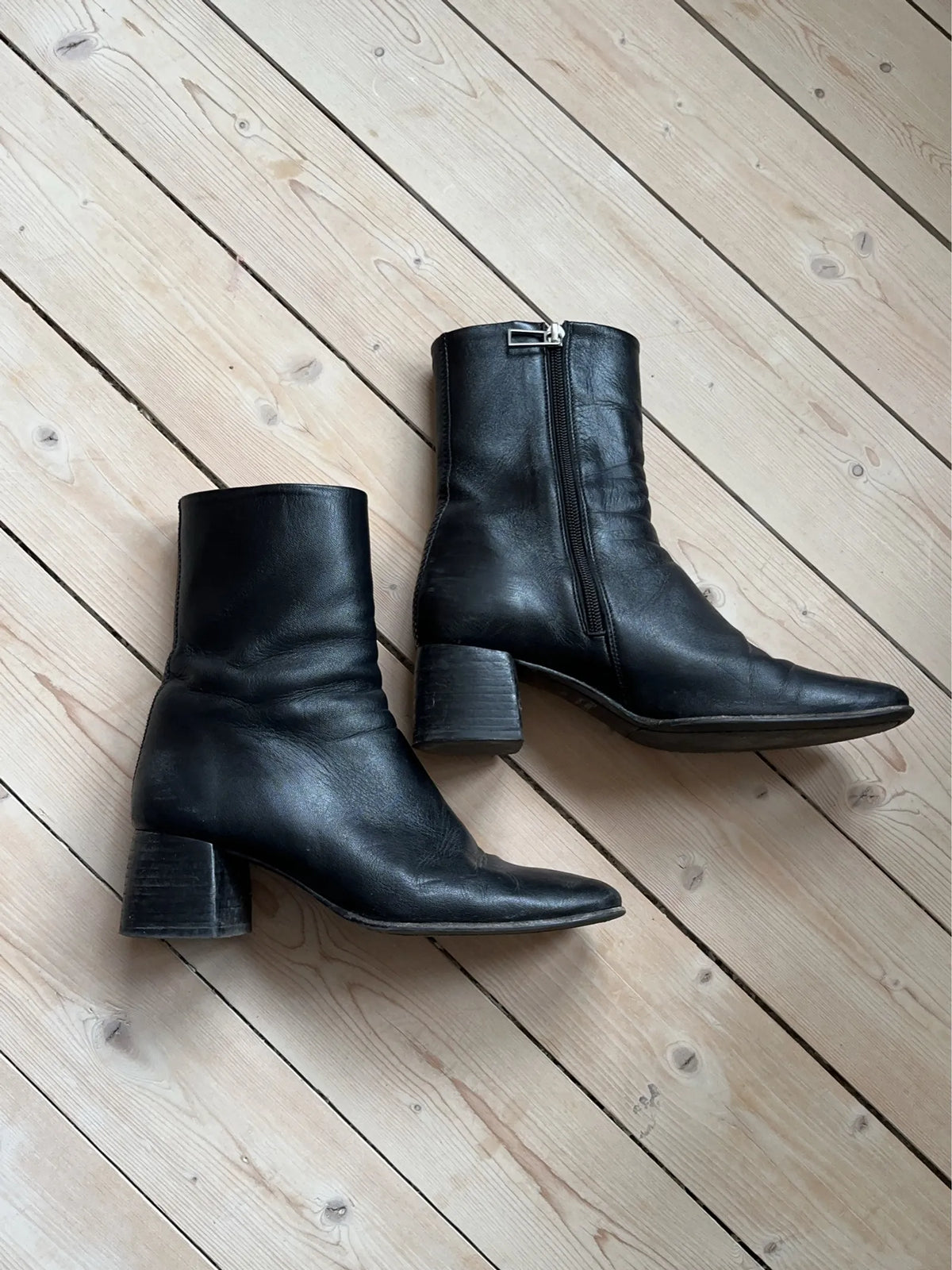 Filippa K Classic Leather-skinnboots