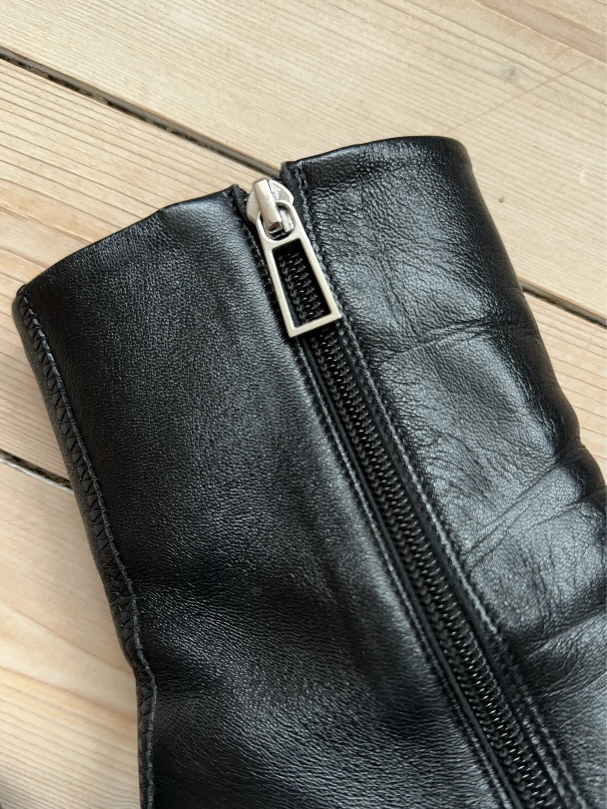 Filippa K Classic Leather-skinnboots