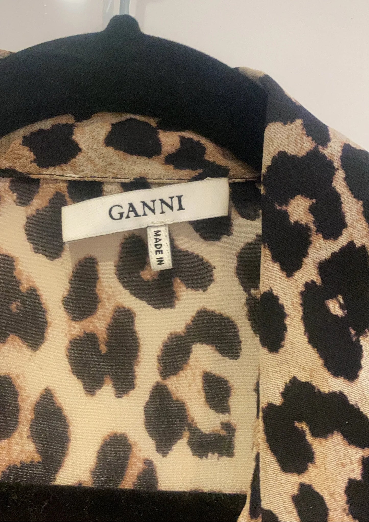 Ganni-blus NWOT
