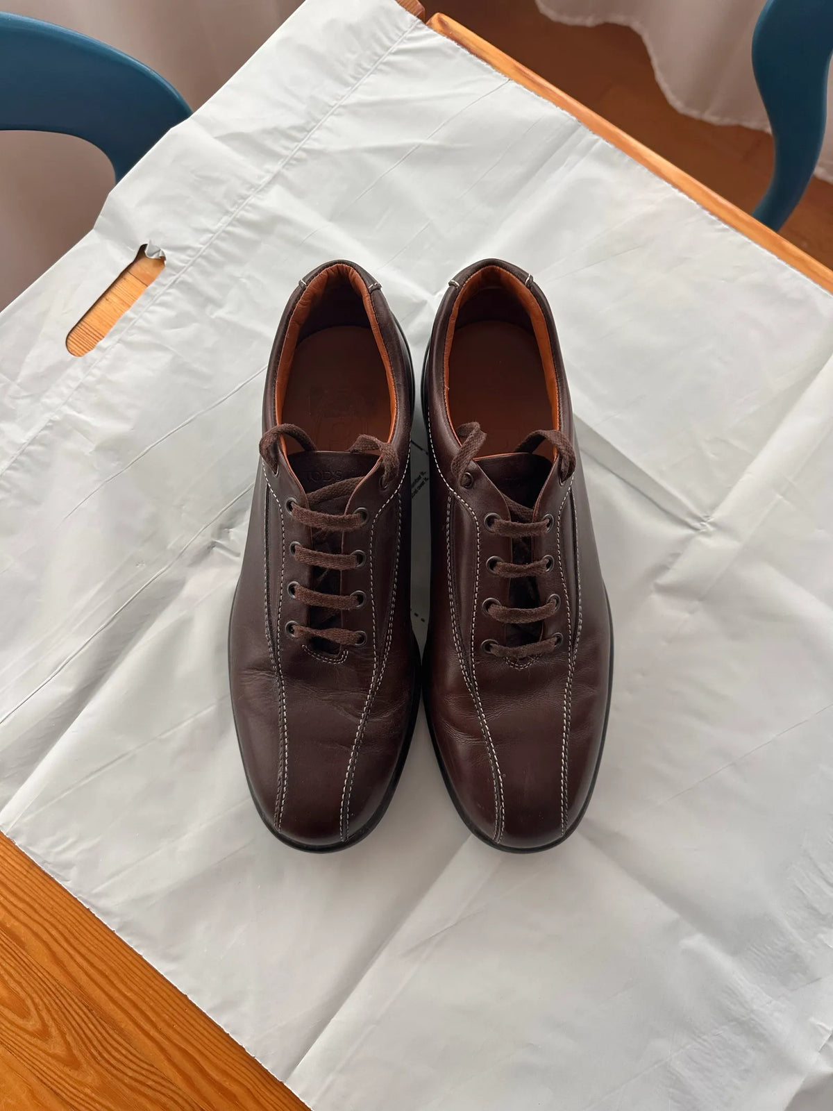 Tod's-skinnkängor