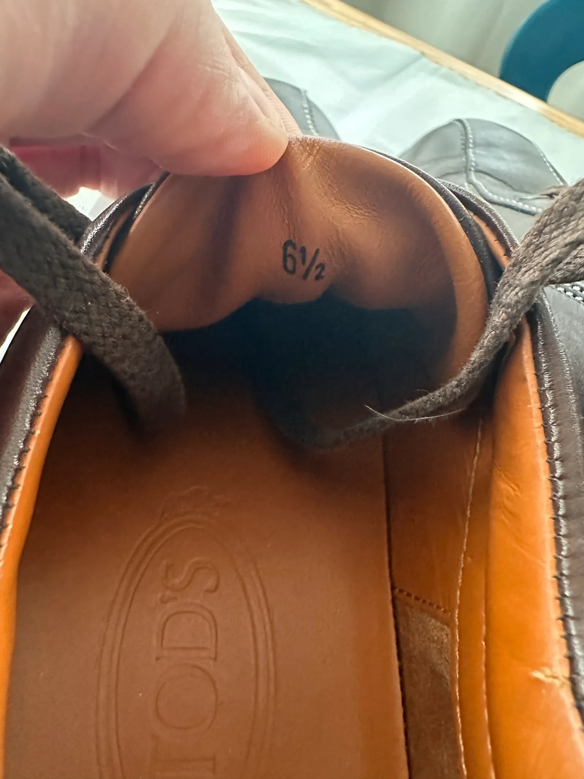 Tod's-skinnkängor