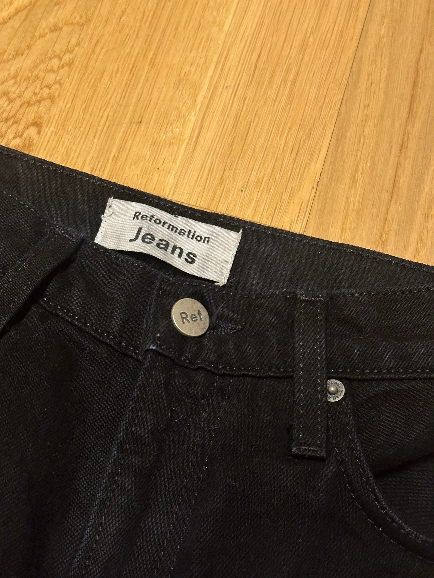 Reformation Stevie Ultra High Rise Jean-jeans