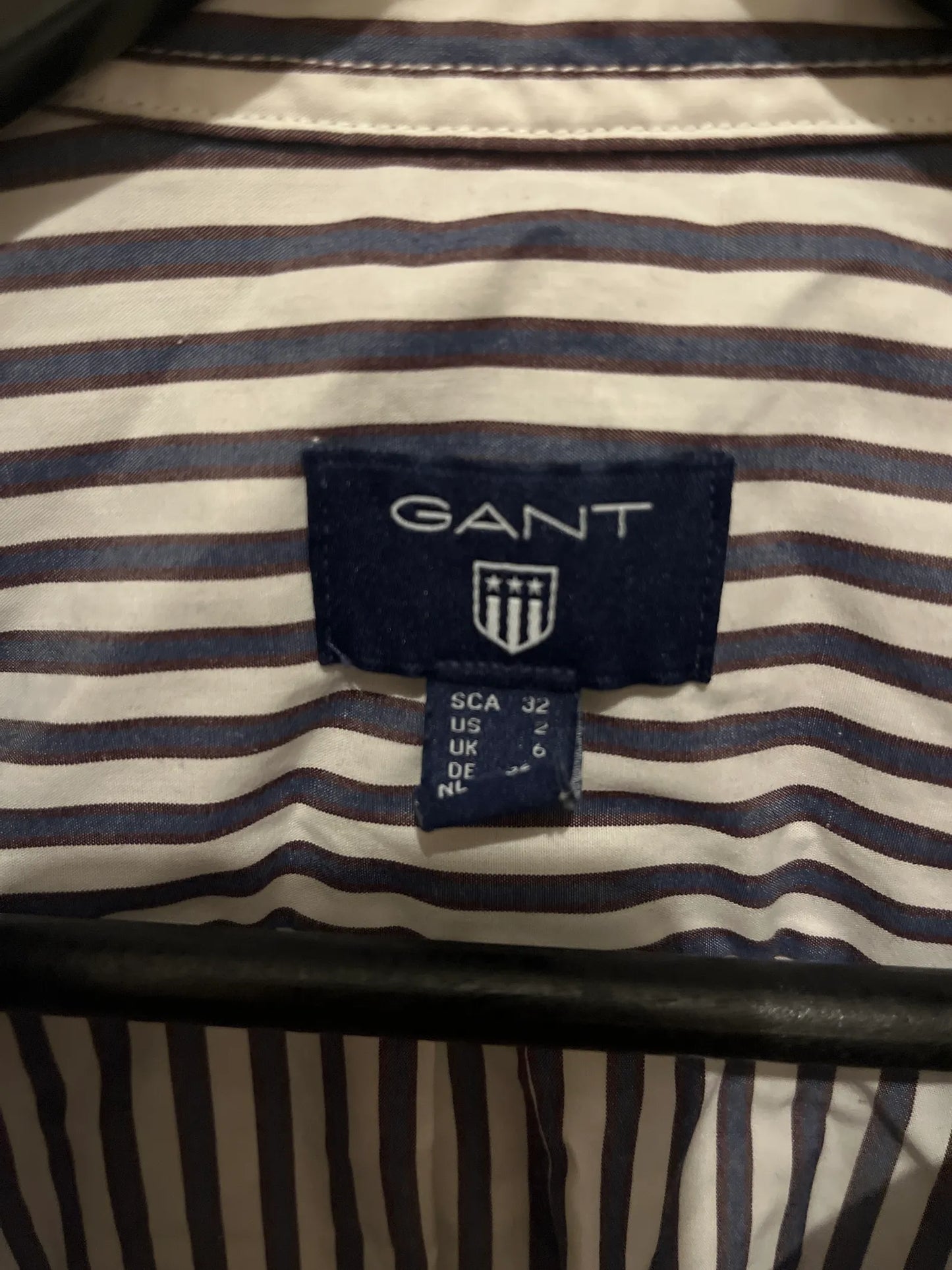 Gant-skjorta
