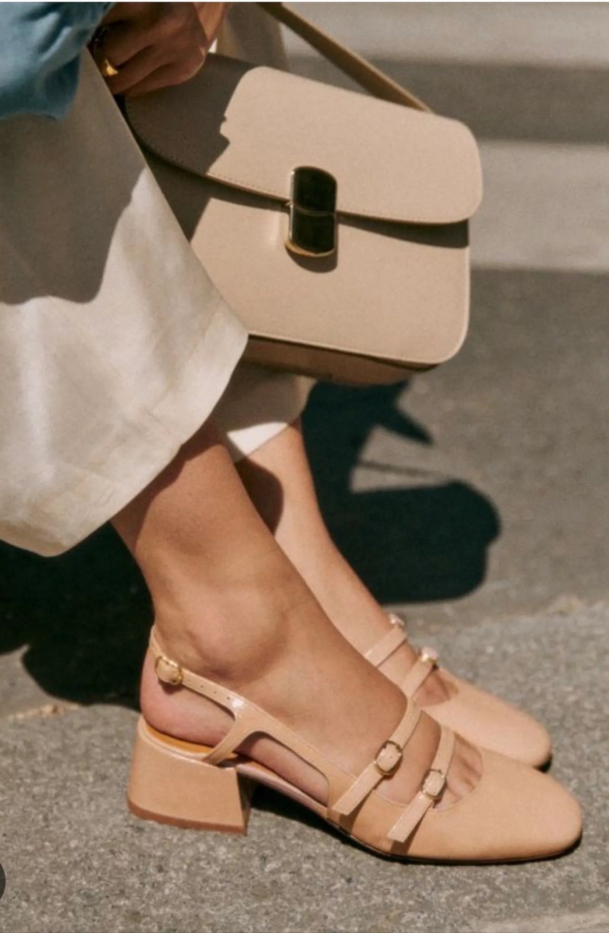 Sézane Paula Babies Heels
