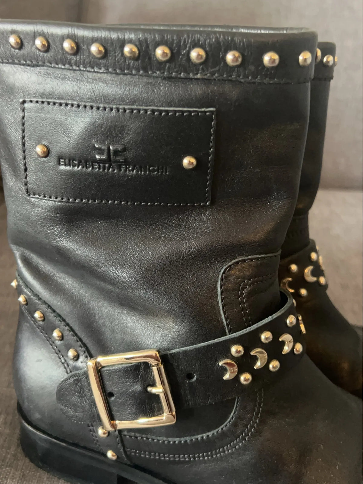 Elisabetta Franchi Boots